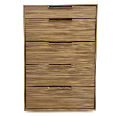 Zebrawood Chest of Drawers