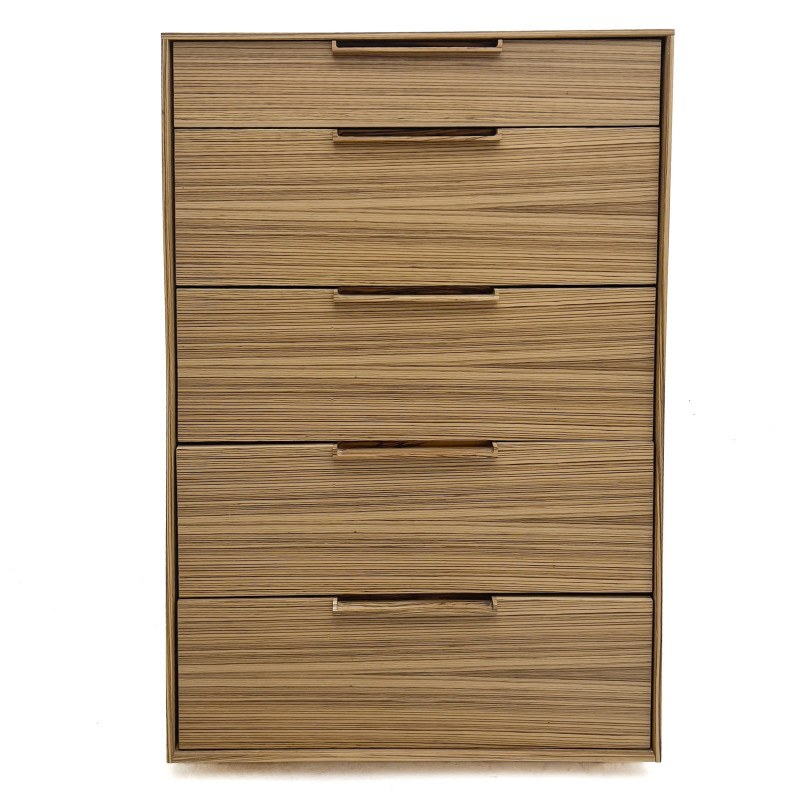 Zebrawood Chest of Drawers