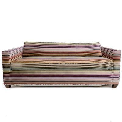 Image for Lot Missoni - Miles Redd Upholstered Custom Sleeper Sofa for Mitchell Gold + Bob Williams
