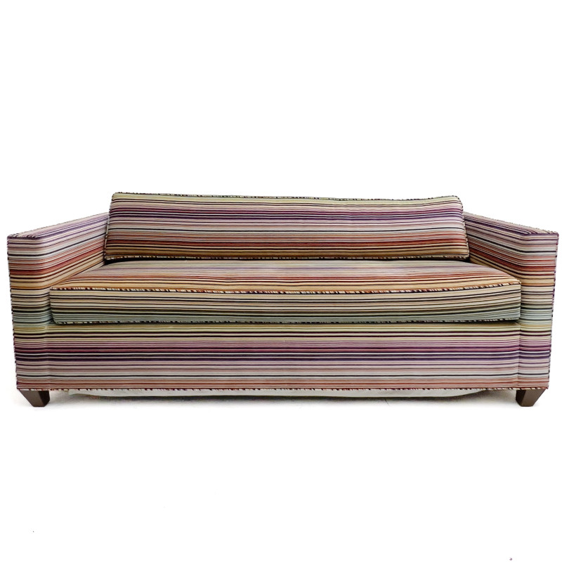Missoni - Miles Redd Upholstered Custom Sleeper Sofa for Mitchell Gold + Bob Williams