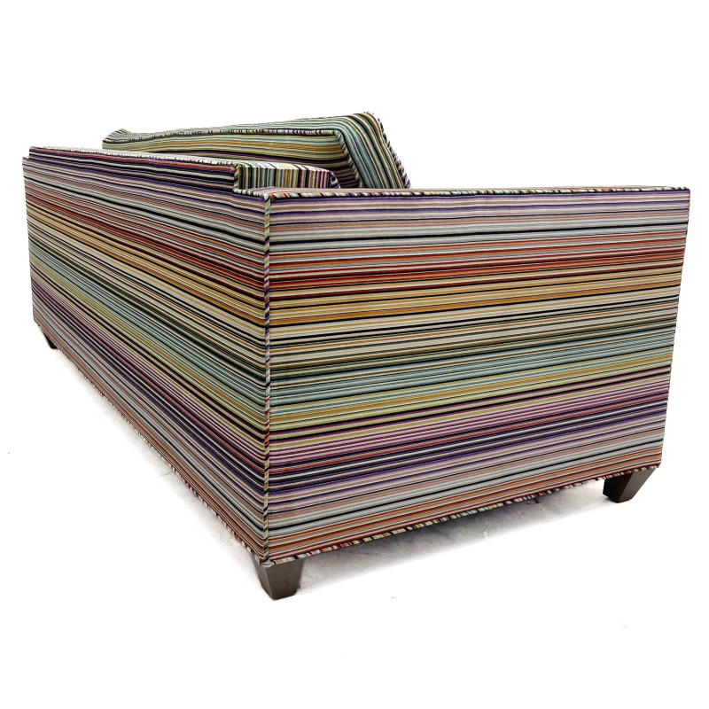 Missoni - Miles Redd Upholstered Custom Sleeper Sofa for Mitchell Gold + Bob Williams
