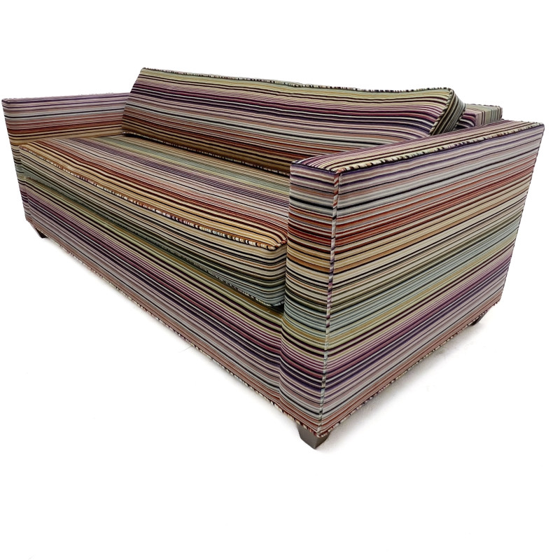 Missoni - Miles Redd Upholstered Custom Sleeper Sofa for Mitchell Gold + Bob Williams