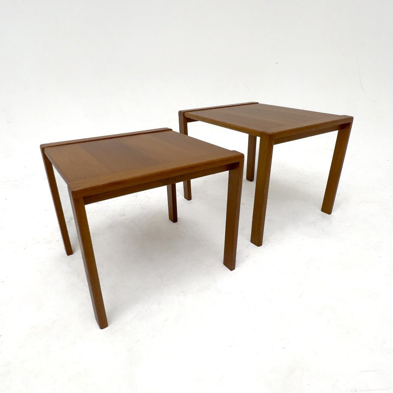 An Italian Mid-Century Modern Bamboo, Woven Rattan, and Teak Grouping