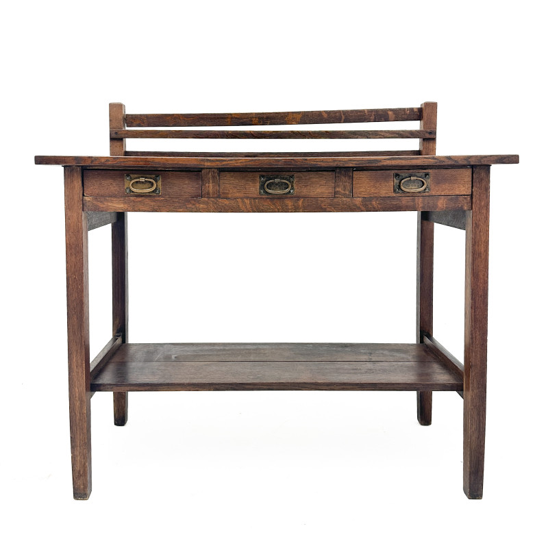 Gustav Stickley (attributed) - Three Drawer Credenza