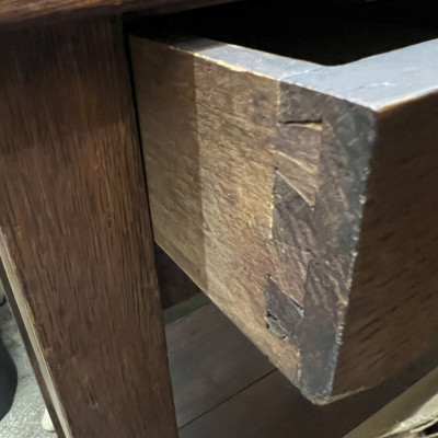 Gustav Stickley (attributed) - Three Drawer Credenza