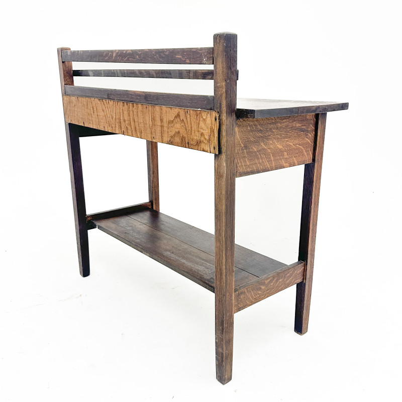 Gustav Stickley (attributed) - Three Drawer Credenza