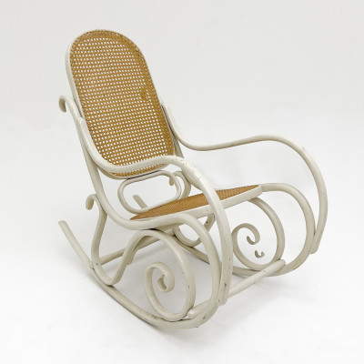 Image for Lot Thonet Style Bentwood Rocking Chair