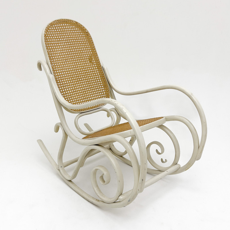 Thonet Style Bentwood Rocking Chair