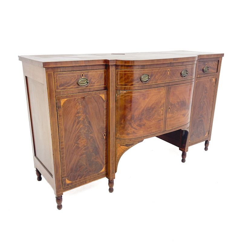 American (Maryland) Federal Sideboard
