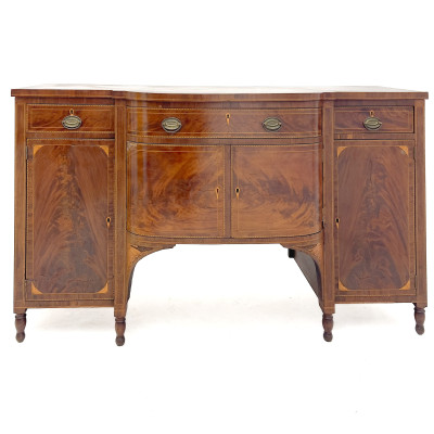 American (Maryland) Federal Sideboard