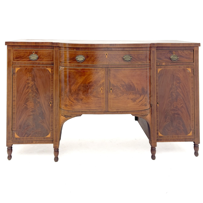American (Maryland) Federal Sideboard