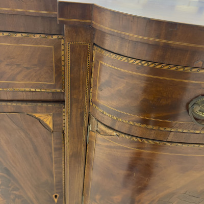 American (Maryland) Federal Sideboard