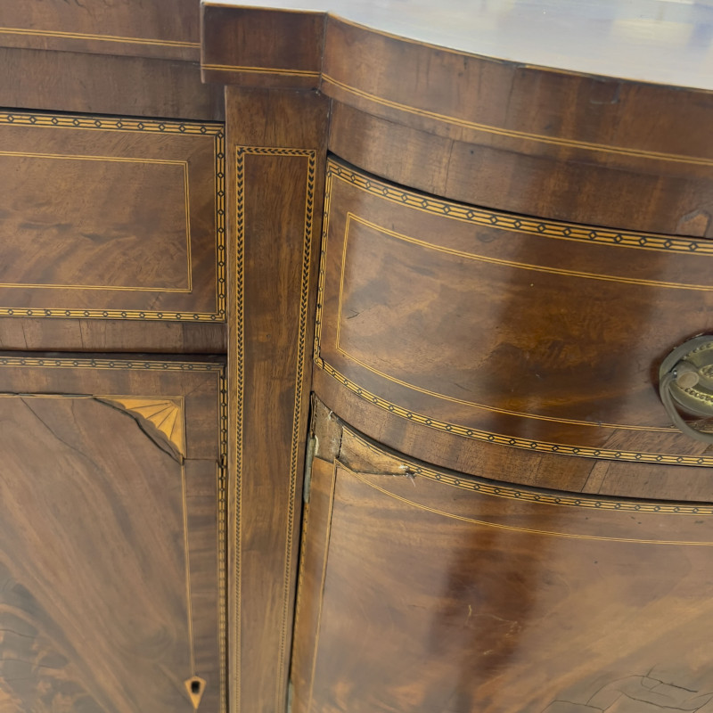 American (Maryland) Federal Sideboard