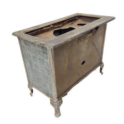 Art Nouveau Tile Stove