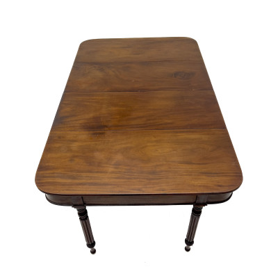Regency Style Mahogany Banquet Table
