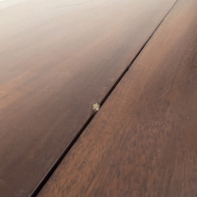 Regency Style Mahogany Banquet Table