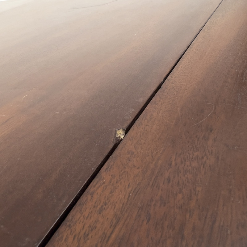 Regency Style Mahogany Banquet Table