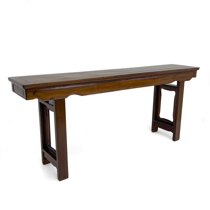 An Asian Contemporary Altar Console Table