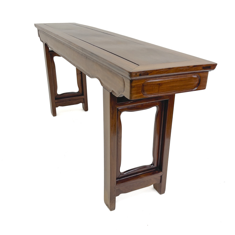 An Asian Contemporary Altar Console Table