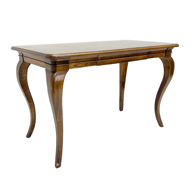 Louis XV Style Walnut Writing Desk