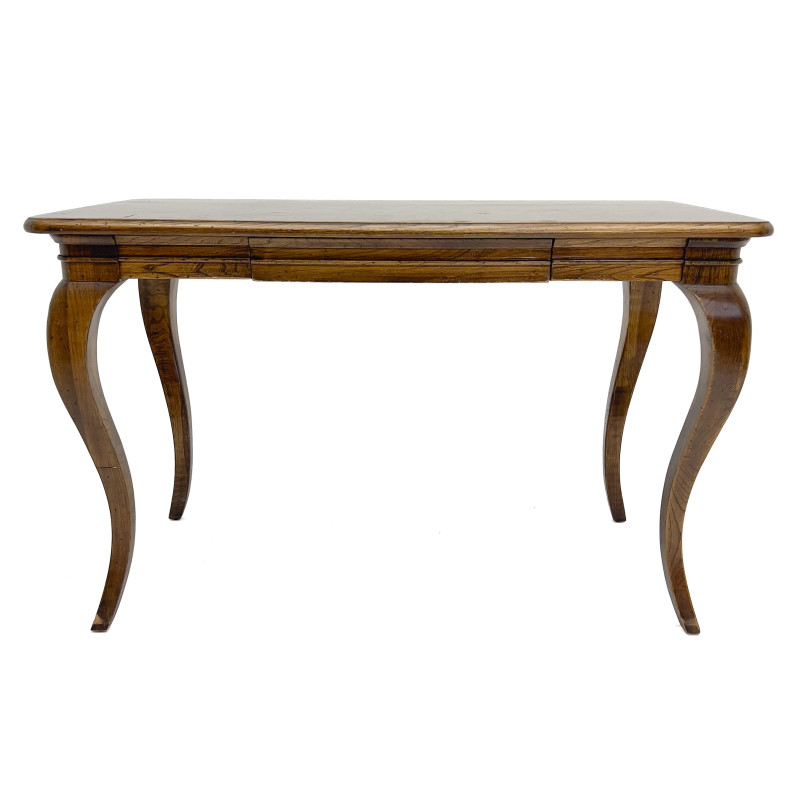 Louis XV Style Walnut Writing Desk