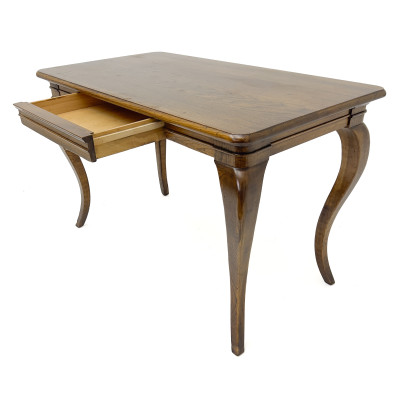 Louis XV Style Walnut Writing Desk