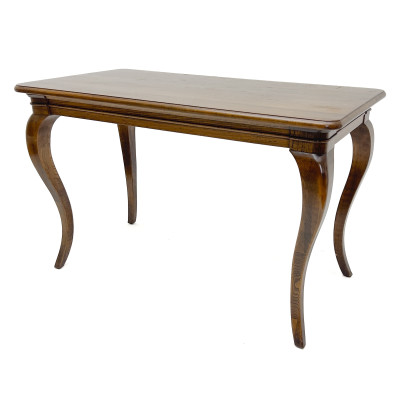 Louis XV Style Walnut Writing Desk