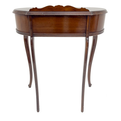Louis XV Style Walnut Writing Desk