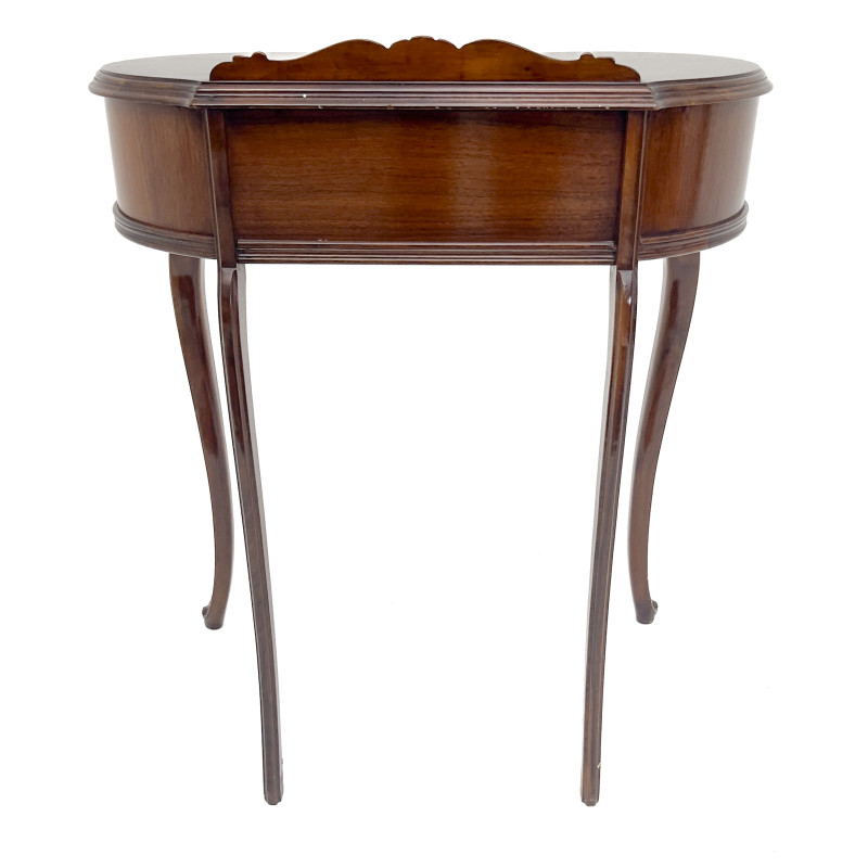 Louis XV Style Walnut Writing Desk