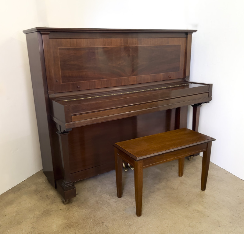 Steinway "K" Upright Piano