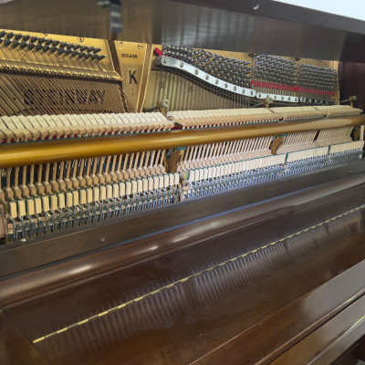 Steinway "K" Upright Piano