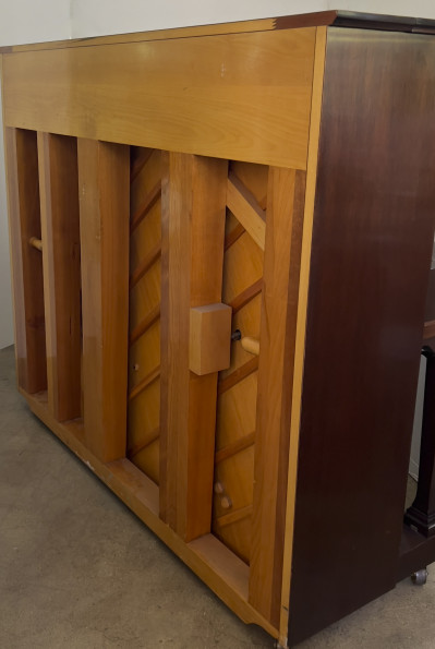 Steinway "K" Upright Piano