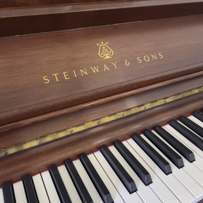 Steinway "K" Upright Piano