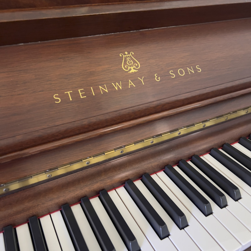Steinway "K" Upright Piano