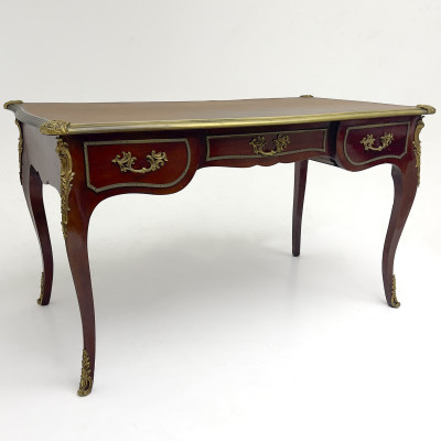 Image for Lot A French Louis XV Style Ormolu Mounted Bureau Plat