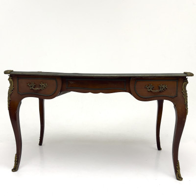 A French Louis XV Style Ormolu Mounted Bureau Plat