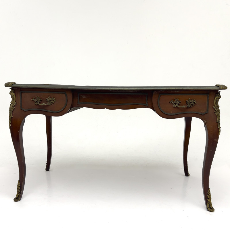 A French Louis XV Style Ormolu Mounted Bureau Plat