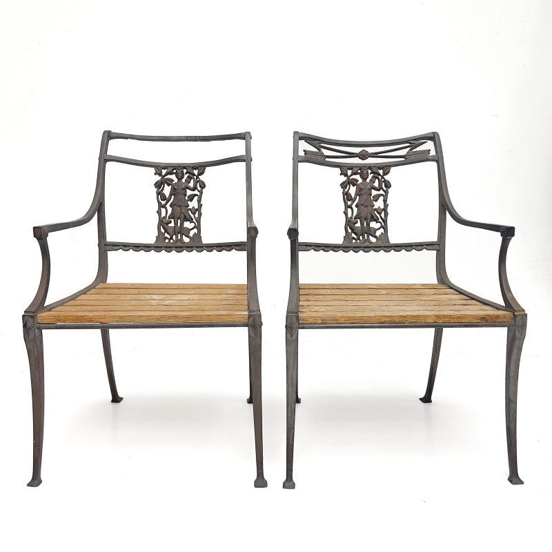 Molla - "Diana the Huntress" Patio Armchairs
