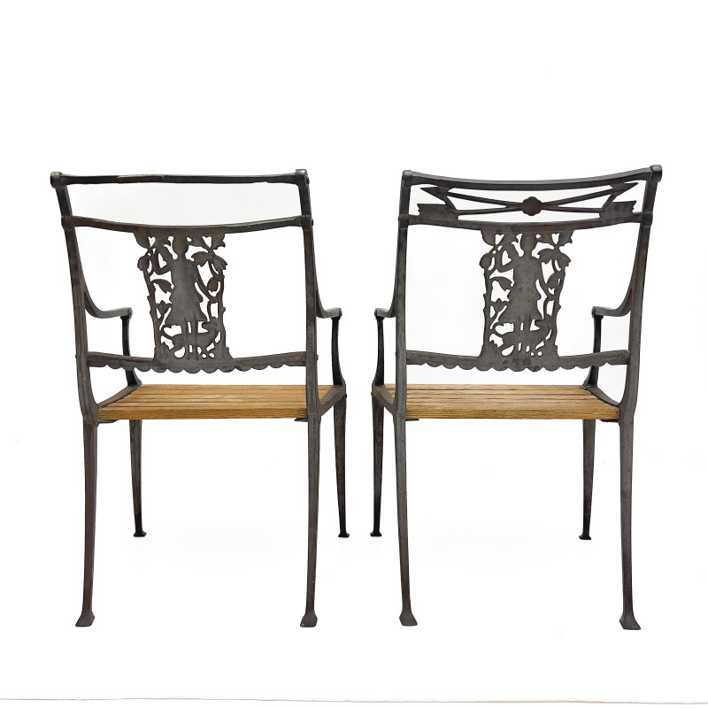 Molla - "Diana the Huntress" Patio Armchairs