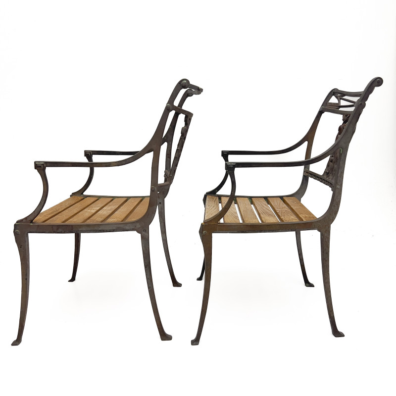 Molla - "Diana the Huntress" Patio Armchairs