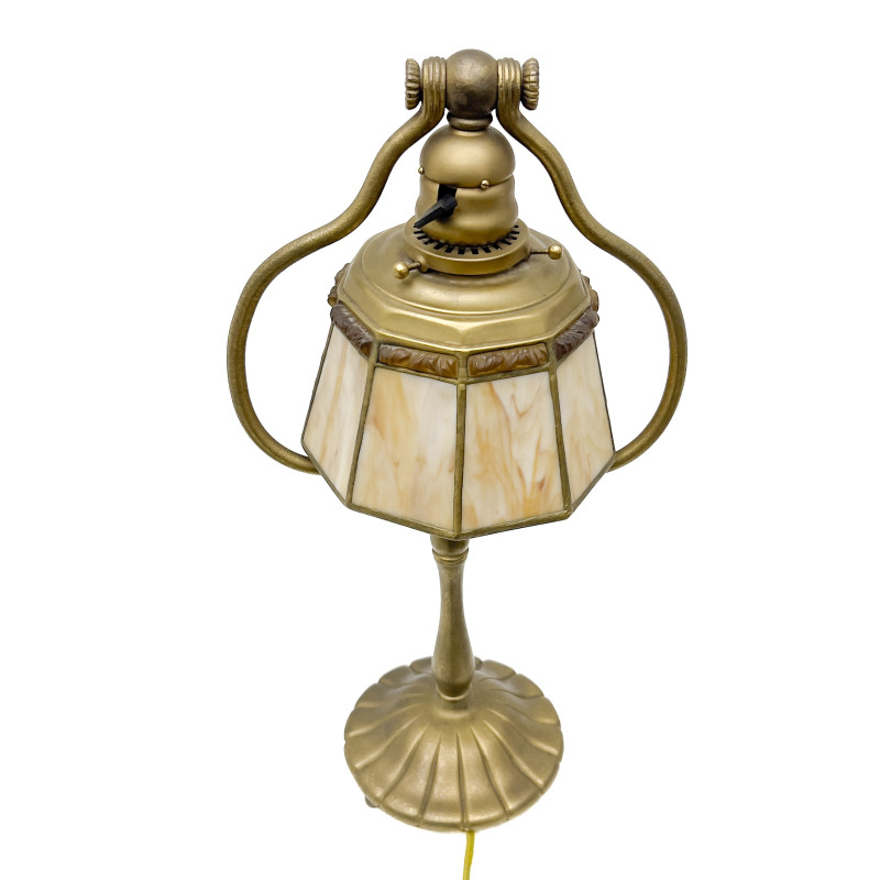 Tiffany Studios - An Art Nouveau desk lamp