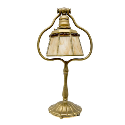 Image for Lot Tiffany Studios - An Art Nouveau desk lamp