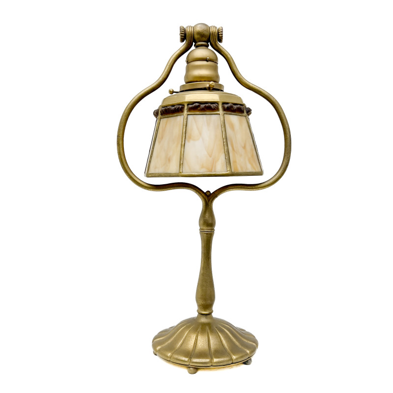 Tiffany Studios - An Art Nouveau desk lamp