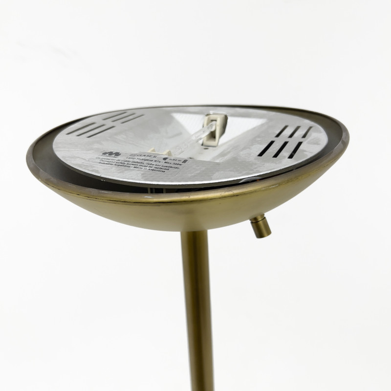 3 Brass Floor Lamps, Mendizábal and Holtkötter