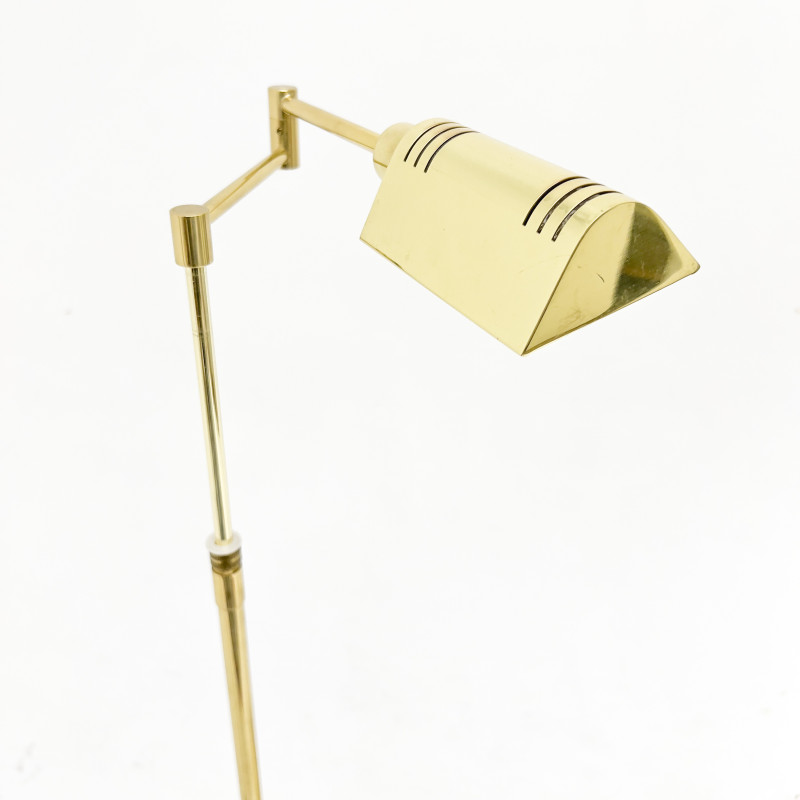 3 Brass Floor Lamps, Mendizábal and Holtkötter