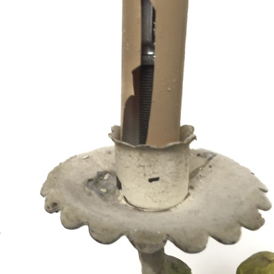 An Italian Tole Chandelier with Lemons