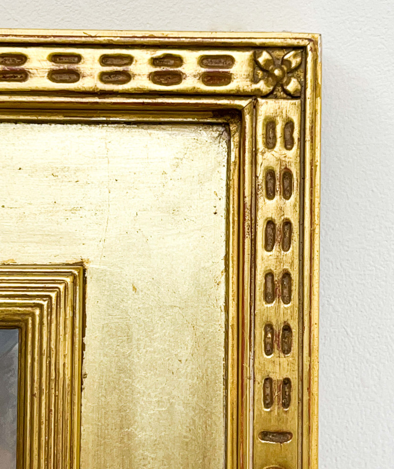 Large Giltwood Mirror