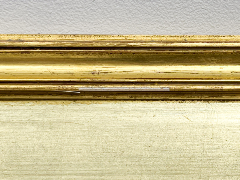 Large Giltwood Mirror