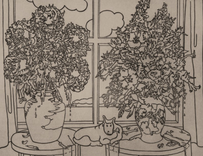 A Continental Tapestry Border Fragment (Galon)