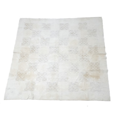Triple Irish Chain Quilt